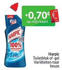 Harpic toiletblok of gel-Harpic