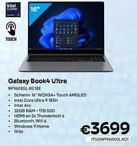 Samsung galaxy book4 ultra np960xgl-xg1be-Samsung