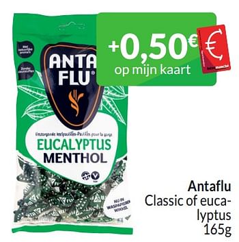 Promoties Antaflu classic of eucalyptus - Anta Flu - Geldig van 01/03/2024 tot 31/03/2024 bij Intermarche