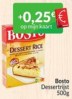 Promoties Bosto dessertrijst - Bosto - Geldig van 01/03/2024 tot 31/03/2024 bij Intermarche
