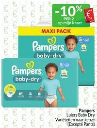 Pampers luiers baby dry-Pampers