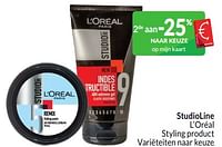 Studioline l’oréal styling product-L