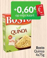 Promoties Bosto quinoa - Bosto - Geldig van 01/03/2024 tot 31/03/2024 bij Intermarche