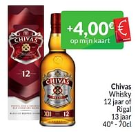 Chivas whisky-Chivas Regal