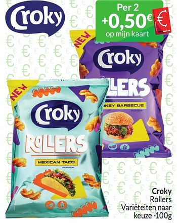 Promotions Croky rollers - Croky - Valide de 01/03/2024 à 31/03/2024 chez Intermarche