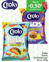 Promoties Croky rollers - Croky - Geldig van 01/03/2024 tot 31/03/2024 bij Intermarche