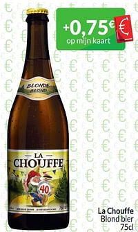La chouffe blond bier-Chouffe