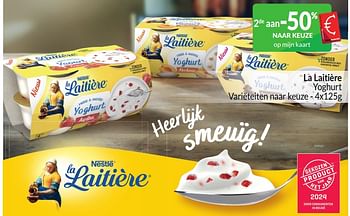 Promotions La laitière yoghurt - Nestlé - Valide de 01/03/2024 à 31/03/2024 chez Intermarche