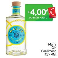 Malfy gin con limone-Malfy