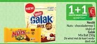 Nestlé nuts chocoladereep of galak mix ball-Nestlé