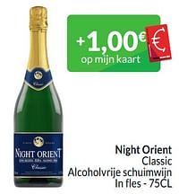 Night orient classic alcoholvrije schuimwijn-Schuimwijnen