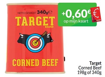 Promoties Target corned beef - Target - Geldig van 01/03/2024 tot 31/03/2024 bij Intermarche