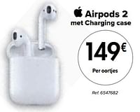 Apple Airpods 2 met charging case-Apple