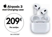 Apple Airpods 3 met charging case-Apple