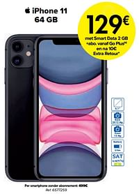 Apple iphone 11 64 gb-Apple