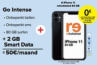 Apple iphone 11 refurbished 64 gb-Apple