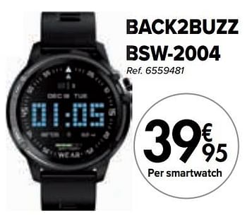 Promotions Back2buzz bsw-2004 - Back2buzz - Valide de 01/03/2024 à 01/04/2024 chez Carrefour