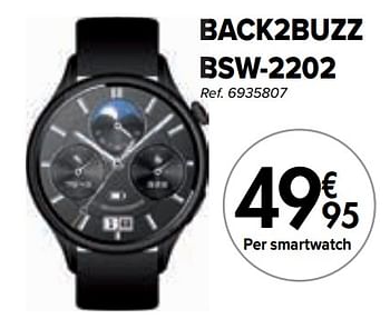 Promotions Back2buzz bsw-2202 - Back2buzz - Valide de 01/03/2024 à 01/04/2024 chez Carrefour