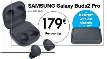 Promoties Samsung galaxy buds2 pro - Samsung - Geldig van 01/03/2024 tot 01/04/2024 bij Carrefour