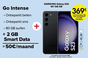 Promotions Samsung galaxy s23 5g 128 gb - Samsung - Valide de 01/03/2024 à 01/04/2024 chez Carrefour