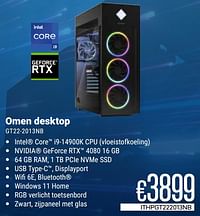 Hp omen desktop gt22-2013nb-HP