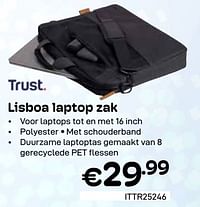 Lisboa laptop zak-Trust