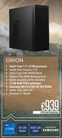 Pointer systems desktop orion-Pointer Systems