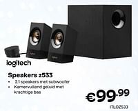 Speakers z533-Logitech