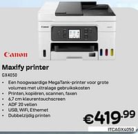 Canon maxify printer gx4050-Canon