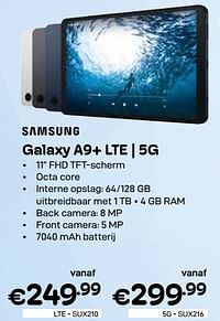 Samsung galaxy a9+ lte | 5g-Samsung