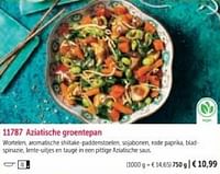 Aziatische groentepan-Huismerk - Bofrost