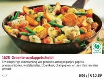 Promoties Groente-aardappelschotel - Huismerk - Bofrost - Geldig van 01/03/2024 tot 30/08/2024 bij Bofrost