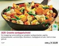 Groente-aardappelschotel-Huismerk - Bofrost