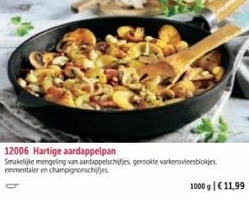 Promotions Hartige aardappelpan - Produit maison - Bofrost - Valide de 01/03/2024 à 30/08/2024 chez Bofrost