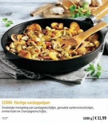 Promoties Hartige aardappelpan - Huismerk - Bofrost - Geldig van 01/03/2024 tot 30/08/2024 bij Bofrost