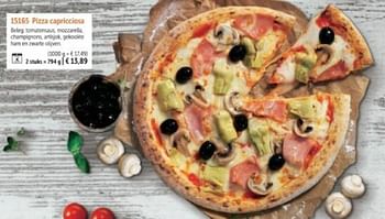 Promotions Pizza capricciosa - Produit maison - Bofrost - Valide de 01/03/2024 à 30/08/2024 chez Bofrost