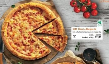 Promoties Pizza la margherita - Huismerk - Bofrost - Geldig van 01/03/2024 tot 30/08/2024 bij Bofrost