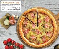 Pizza prosciutto e funghi-Huismerk - Bofrost