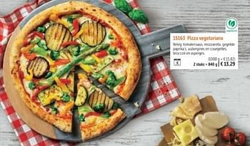 Promotions Pizza vegetariana - Produit maison - Bofrost - Valide de 01/03/2024 à 30/08/2024 chez Bofrost