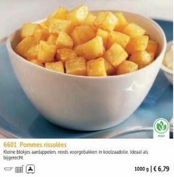Promotions Pommes rissolées - Produit maison - Bofrost - Valide de 01/03/2024 à 30/08/2024 chez Bofrost