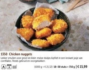 Promotions Chicken nuggets - Produit maison - Bofrost - Valide de 01/03/2024 à 30/08/2024 chez Bofrost