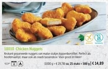 Promoties Chicken nuggets - Huismerk - Bofrost - Geldig van 01/03/2024 tot 30/08/2024 bij Bofrost