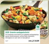 Groente-aardappelschotel-Huismerk - Bofrost