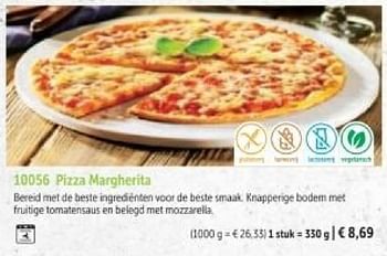 Promoties Pizza margherita - Huismerk - Bofrost - Geldig van 01/03/2024 tot 30/08/2024 bij Bofrost