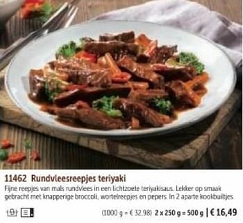 Promoties Rundvleesreepjes teriyaki - Huismerk - Bofrost - Geldig van 01/03/2024 tot 30/08/2024 bij Bofrost