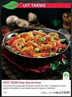 Promoties Vegan chop choy van tarwe - Huismerk - Bofrost - Geldig van 01/03/2024 tot 30/08/2024 bij Bofrost
