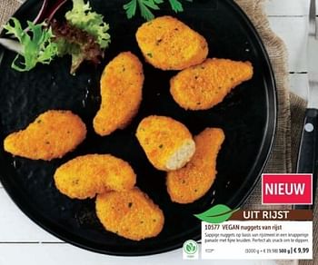 Promotions Vegan nuggets van rijst - Produit maison - Bofrost - Valide de 01/03/2024 à 30/08/2024 chez Bofrost