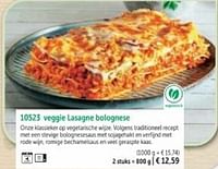 Veggie lasagne bolognese-Huismerk - Bofrost