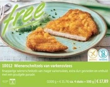 Promotions Wienerschnitzels van varkensvlees - Produit maison - Bofrost - Valide de 01/03/2024 à 30/08/2024 chez Bofrost