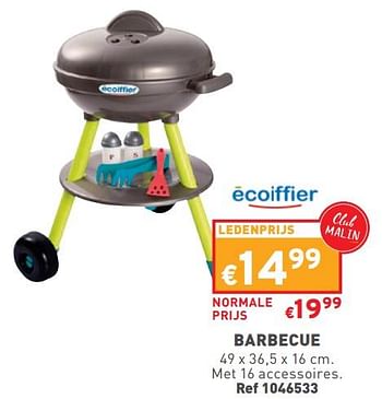 Promoties Barbecue - Ecoiffier - Geldig van 06/03/2024 tot 11/03/2024 bij Trafic